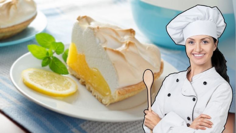 Aprende a hacer un delicioso postre de limón con solo 4 ingredientes