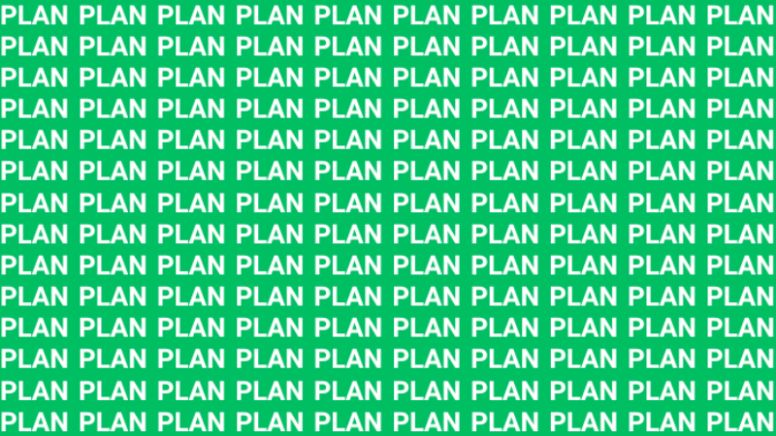 Solo una vista privilegiada puede encontrar la palabra 'Flan' en menos de 10 segundos