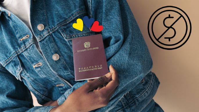 ¿Qué documentos son necesarios para sacar el pasaporte gratis en Colombia en 2024?