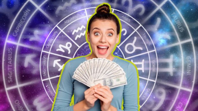 Los 3 signos zodiacales que se llenarán de dinero gracias a la luna en Piscis