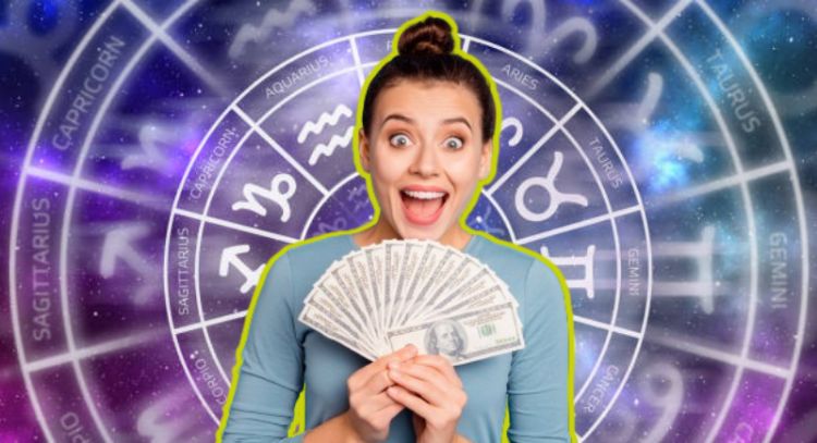 Los 3 signos zodiacales que se llenarán de dinero gracias a la luna en Piscis