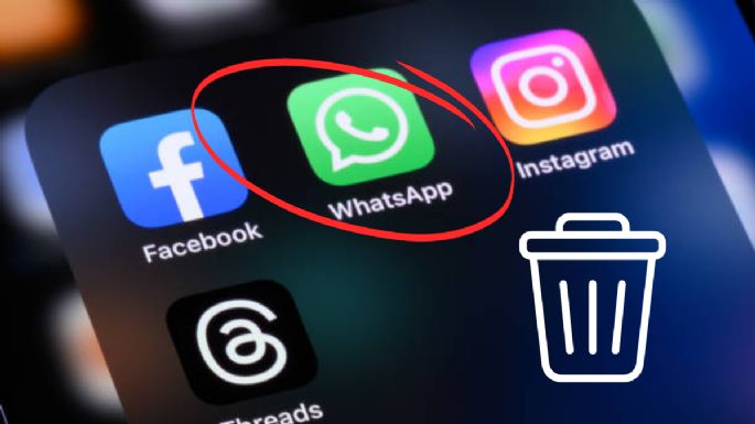 ¿Dónde está la papelera secreta de WhatsApp? truco clave para no llenar la memoria de tu celular