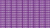 Foto ilustrativa de la nota titulada Solo una vista de halcón puede encontrar la palabra "Ronca" en menos de 10 segundos