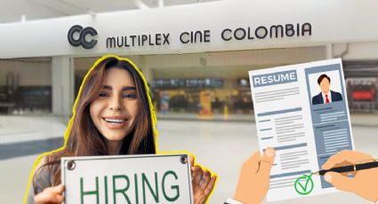 ¿Quieres trabajar en Cine Colombia? Estas son las vacantes con sueldos de hasta $2’600.000