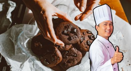 Cookies de chocolate, aprende a hacer esta deliciosa receta para toda la familia