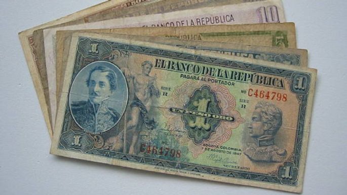 Ofrecen hasta 50 mil pesos por estos 4 billetes antiguos de Colombia