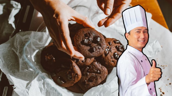 Cookies de chocolate, aprende a hacer esta deliciosa receta para toda la familia