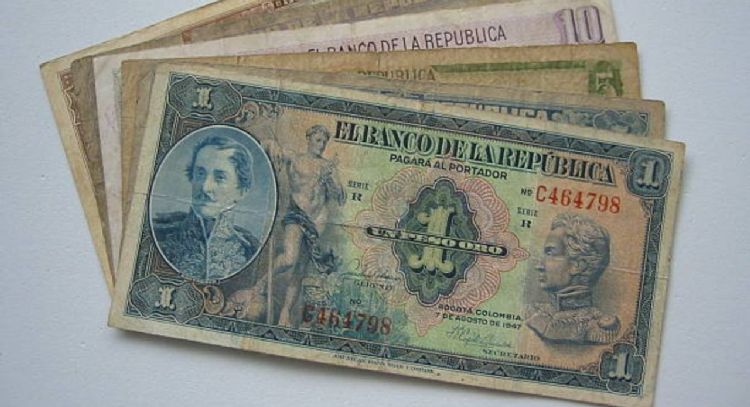 Ofrecen hasta 50 mil pesos por estos 4 billetes antiguos de Colombia