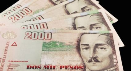 Entregan hasta 9 millones de pesos por este billete colombiano de 2000 pesos