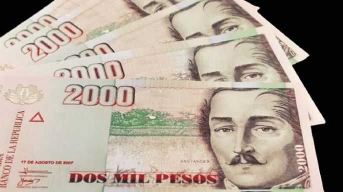 Entregan hasta 9 millones de pesos por este billete colombiano de 2000 pesos