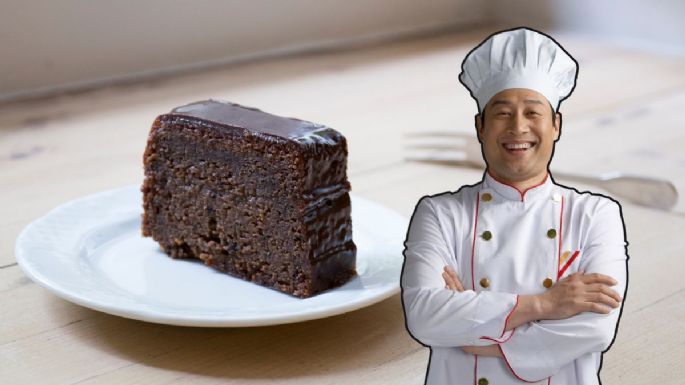 Torta negra, aprende a hacer este delicioso postre ideal para acompañar el café