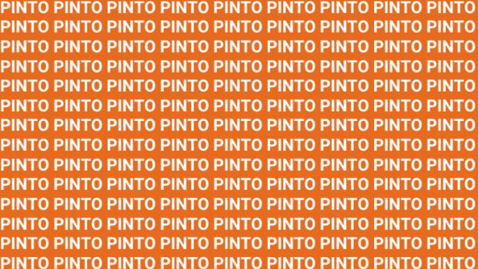 Solo una persona brillante puede encontrar la palabra "Tinto" en 10 segundos