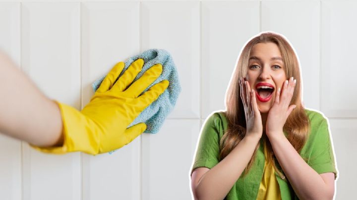 Cuál es la mezcla efectiva para limpiar las juntas de los azulejos de la cocina y dejarlos como nuevos