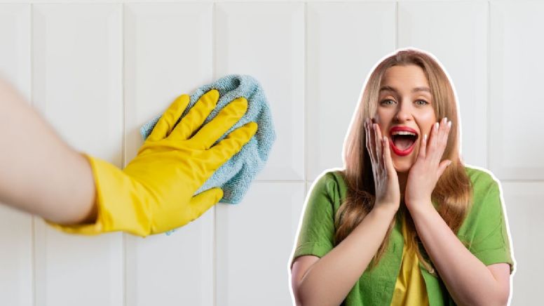 Cuál es la mezcla efectiva para limpiar las juntas de los azulejos de la cocina y dejarlos como nuevos