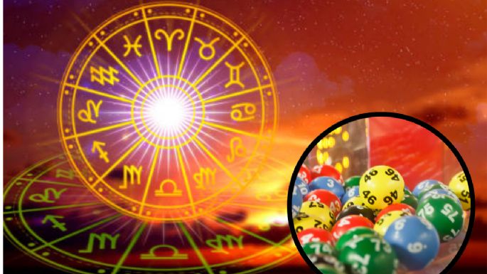 Estos son los 3 números de la suerte que te pueden ayudar a ganar la lotería, según tu signo del zodiaco