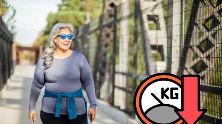 Cuántos kilómetros debes caminar por día para bajar de peso, según expertos