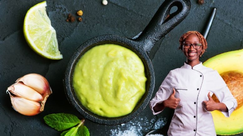 Vinagreta de aguacate, aprende a hacer este delicioso acompañamiento con solo 7 ingredientes