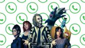 Foto ilustrativa de la nota titulada Haz esto para activar el modo "Beetlejuice" en tu WhatsApp