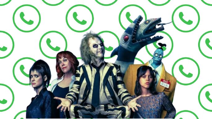 Haz esto para activar el modo "Beetlejuice" en tu WhatsApp