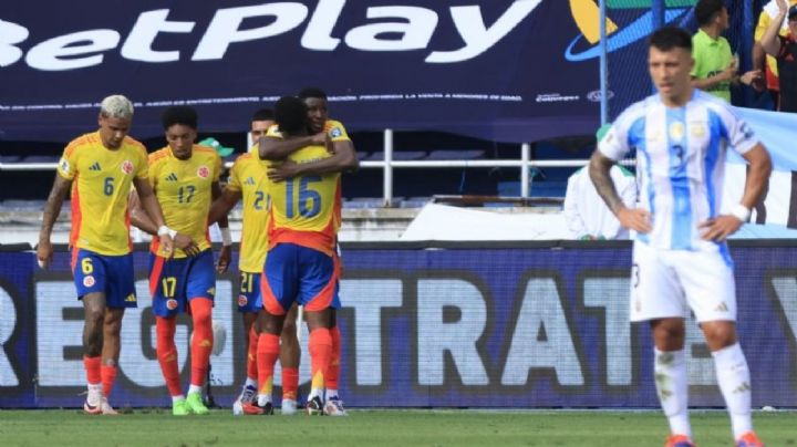 En qué puesto quedó Colombia tras vencer a Argentina, según el ranking FIFA 2024