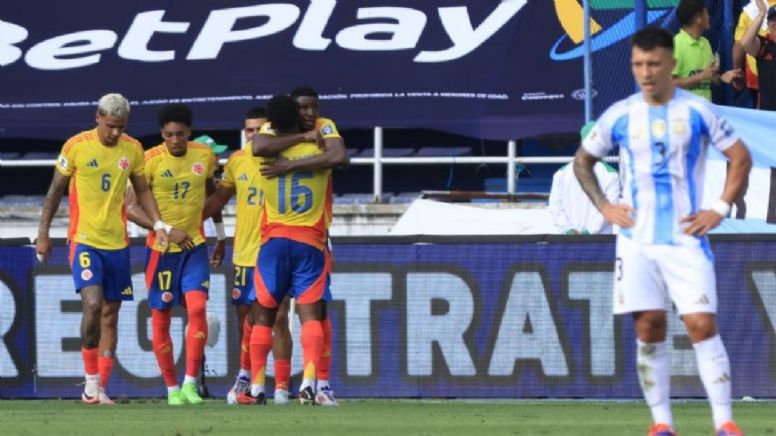 En qué puesto quedó Colombia tras vencer a Argentina, según el ranking FIFA 2024