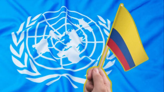 Toma aire antes de conocer el inesperado reconocimiento de la ONU a Colombia