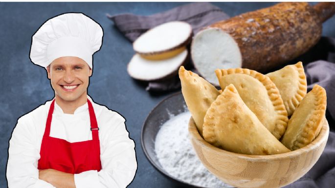 Empanadas de yuca, aprende a preparar esta sencilla receta con solo 6 ingredientes