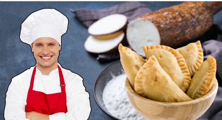 Empanadas de yuca, aprende a preparar esta sencilla receta con solo 6 ingredientes