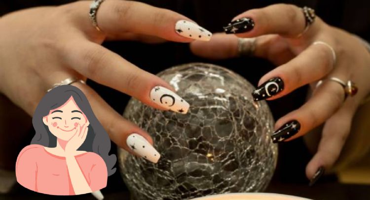El universo en tus manos: 3 diseños de manicura con motivos espaciales