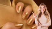 Foto ilustrativa de la nota titulada La manicura que simula oro: la tendencia que eleva tu estilo