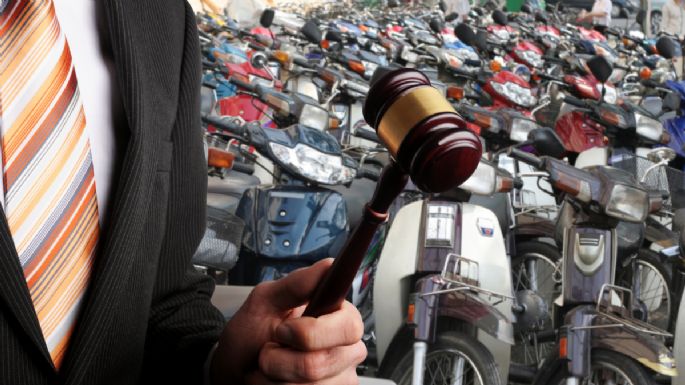 Dian confirma nueva subasta de motos y carros desde los 700 mil pesos