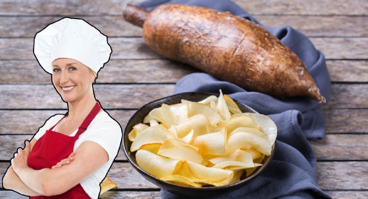 Yuca frita, aprende a hacer esta deliciosa guarnición con solo 3 ingredientes