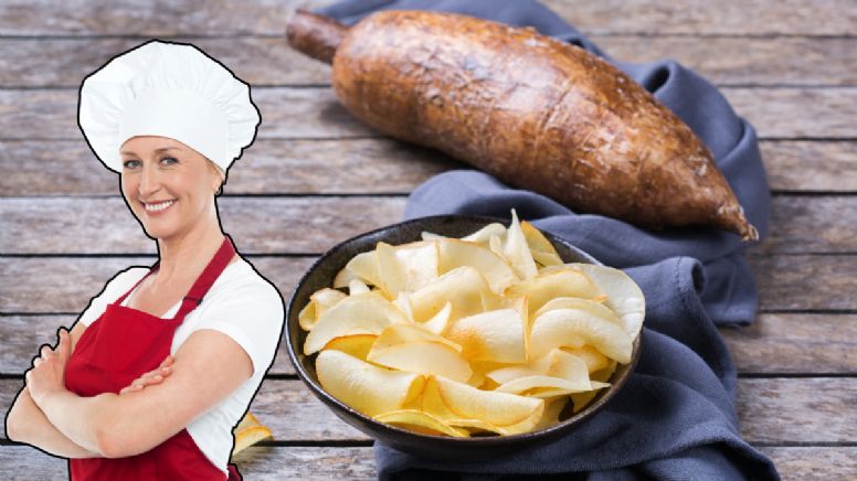 Yuca frita, aprende a hacer esta deliciosa guarnición con solo 3 ingredientes