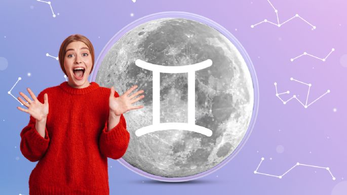 Luna en Géminis: los 4 signos que serán premiados con fortuna gracias a sus astros