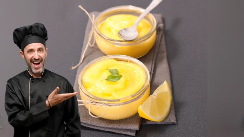 Crema de limón, aprende a hacer este delicioso postre con solo 3 ingredientes