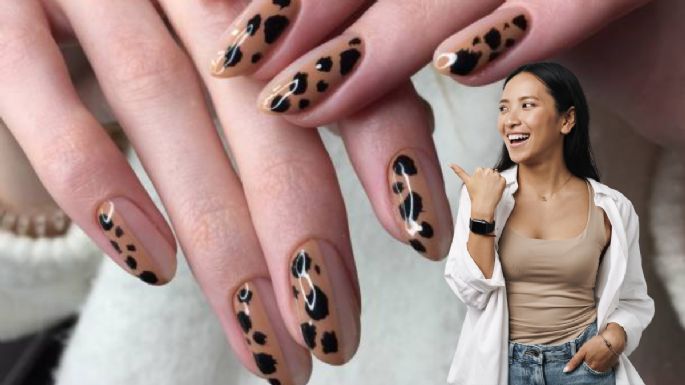 Diseños de uñas animal print: el estilo que nunca pasa de moda