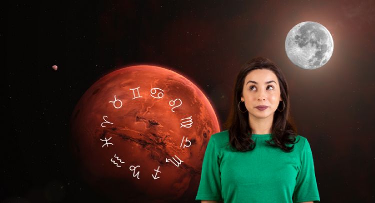 Luna en Marte: los 4 signos que se verán beneficiados gracias a los astros