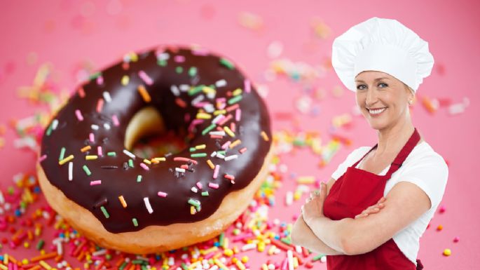 Donas sin harina, aprende a hacer esta receta saludable ideal para comer sin culpa