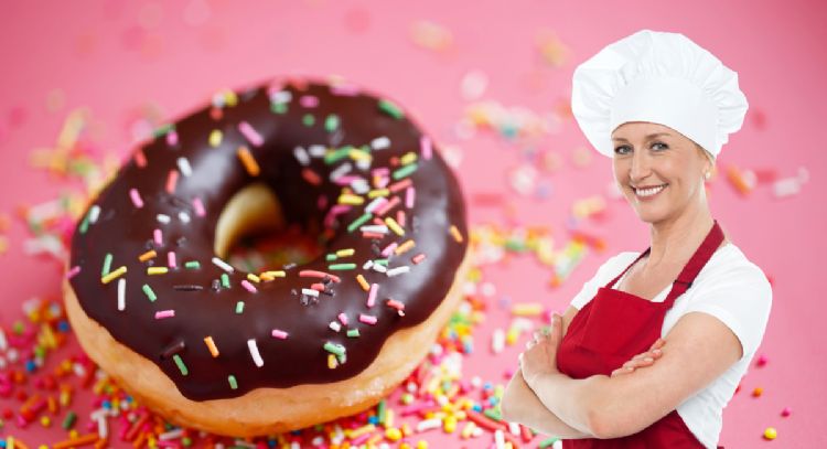 Donas sin harina, aprende a hacer esta receta saludable ideal para comer sin culpa