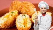 Foto ilustrativa de la nota titulada Croquetas de arroz, aprende a preparar esta deliciosa receta en solo 30 minutos