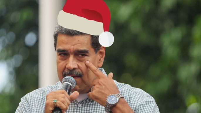 Nicolás Maduro ordenó adelantar la Navidad en Venezuela y estallaron los memes