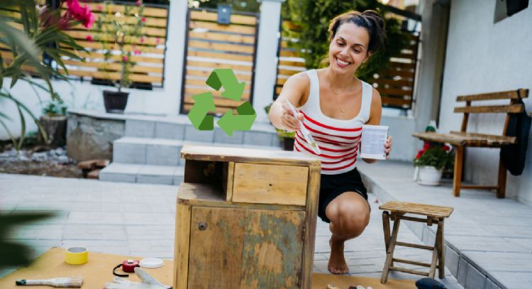DIY: aprende a reciclar los restos de madera sin uso con esta magnífica idea para la habitación