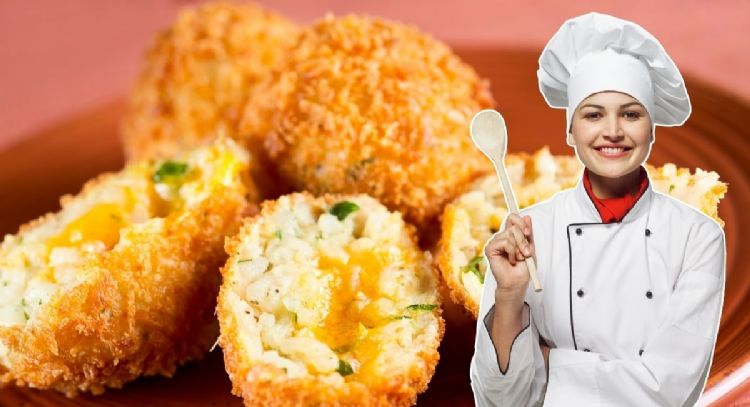 Croquetas de arroz, aprende a preparar esta deliciosa receta en solo 30 minutos