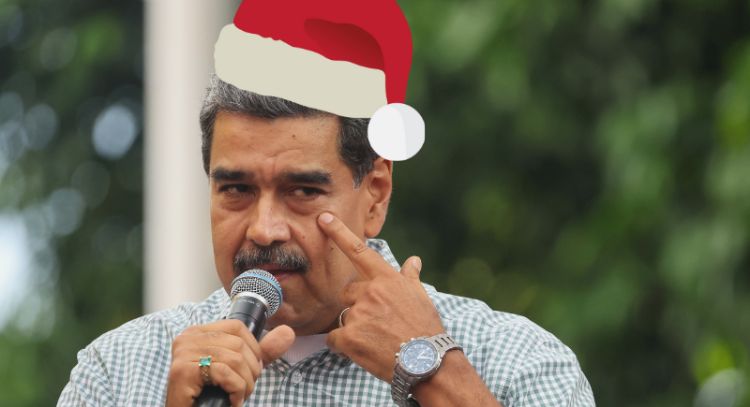 Nicolás Maduro ordenó adelantar la Navidad en Venezuela y estallaron los memes