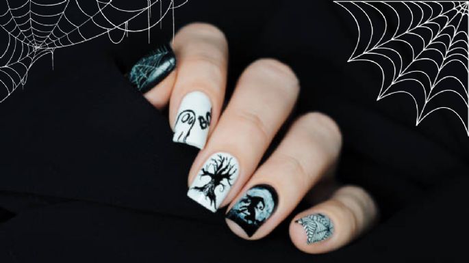 Halloween: ideas terroríficamente elegantes para tus uñas