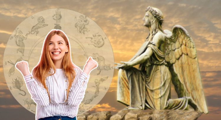 Estos son los tres signos que conquistarán el éxito en los próximos 10 días, según los Ángeles de la Guarda