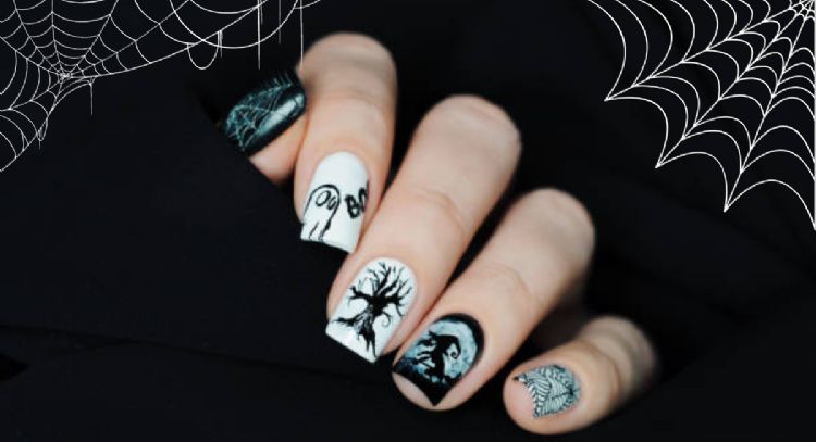 Halloween: ideas terroríficamente elegantes para tus uñas