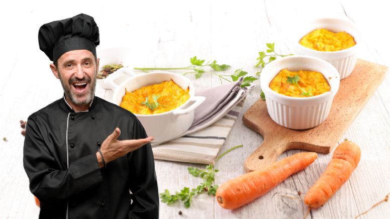 Flan de zanahoria, aprende a hacer este delicioso postre para los días de calor con solo 7 ingredientes