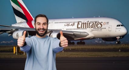 ¿Quieres ganar hasta 152 millones de pesos al año? Fly Emirates lanza ofertas de trabajo para personas que hablen español