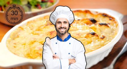 Yuca gratinada, aprende a hacer esta deliciosa guarnición con pocos ingredientes